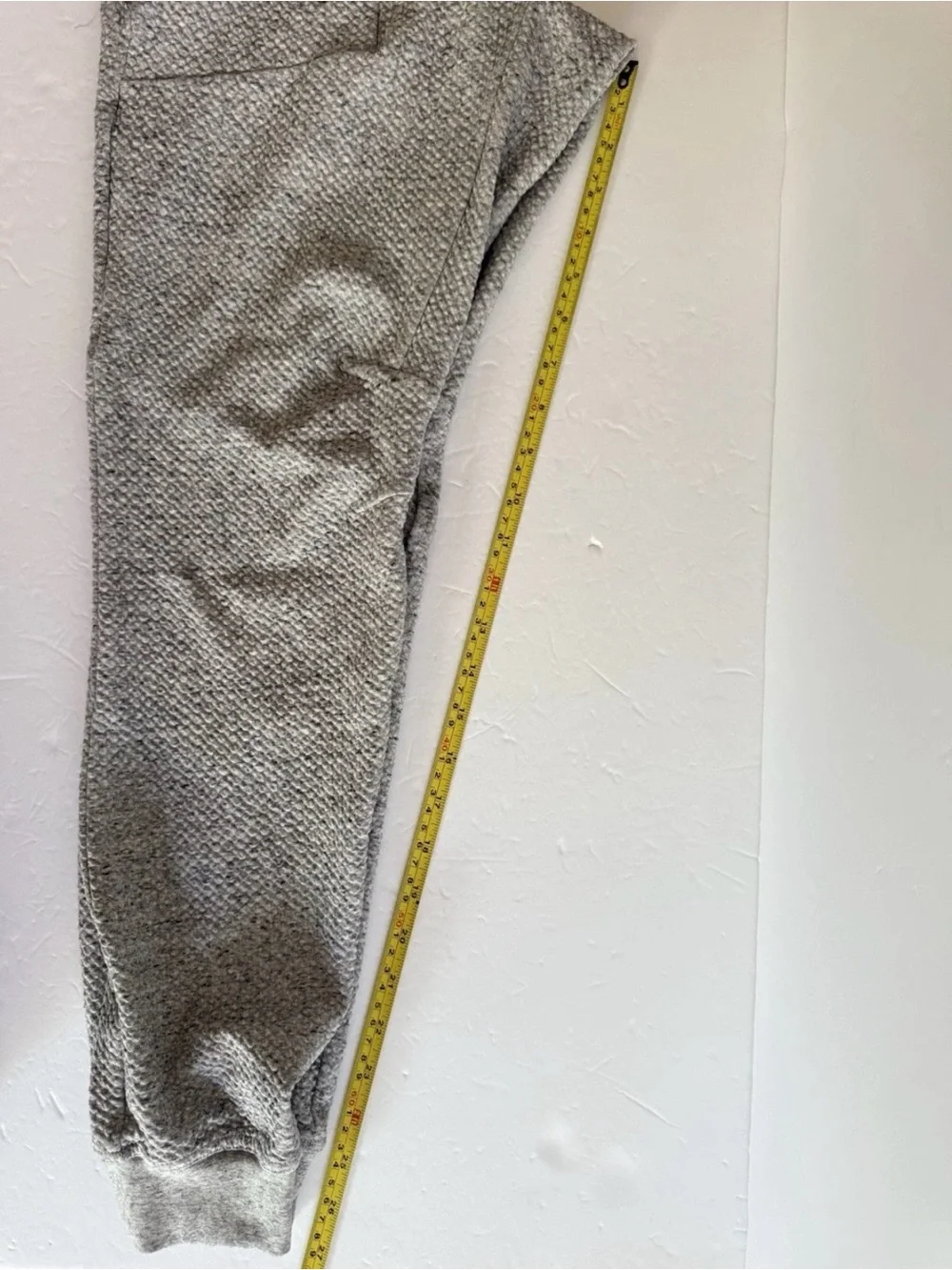 Lululemon athletica SET - Hoodie and pants/ joggers Heathered Gray- Mens size XS